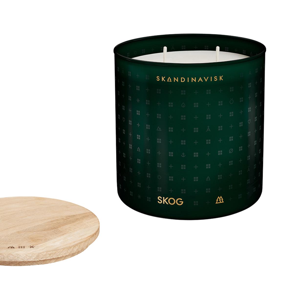Skog 2 Wick Scented Candle 400g main product photo