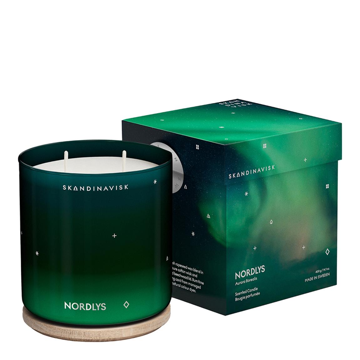 Nordlys 2 Wick Seasonal Scented Candle 400g main product photo