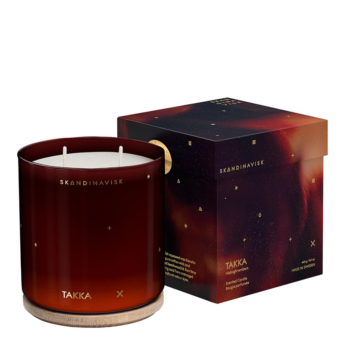Takka 2 Wick Scented Candle 400g main product photo