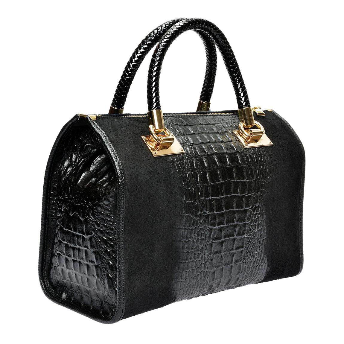 Isabella Rhea Black Backpack main product photo