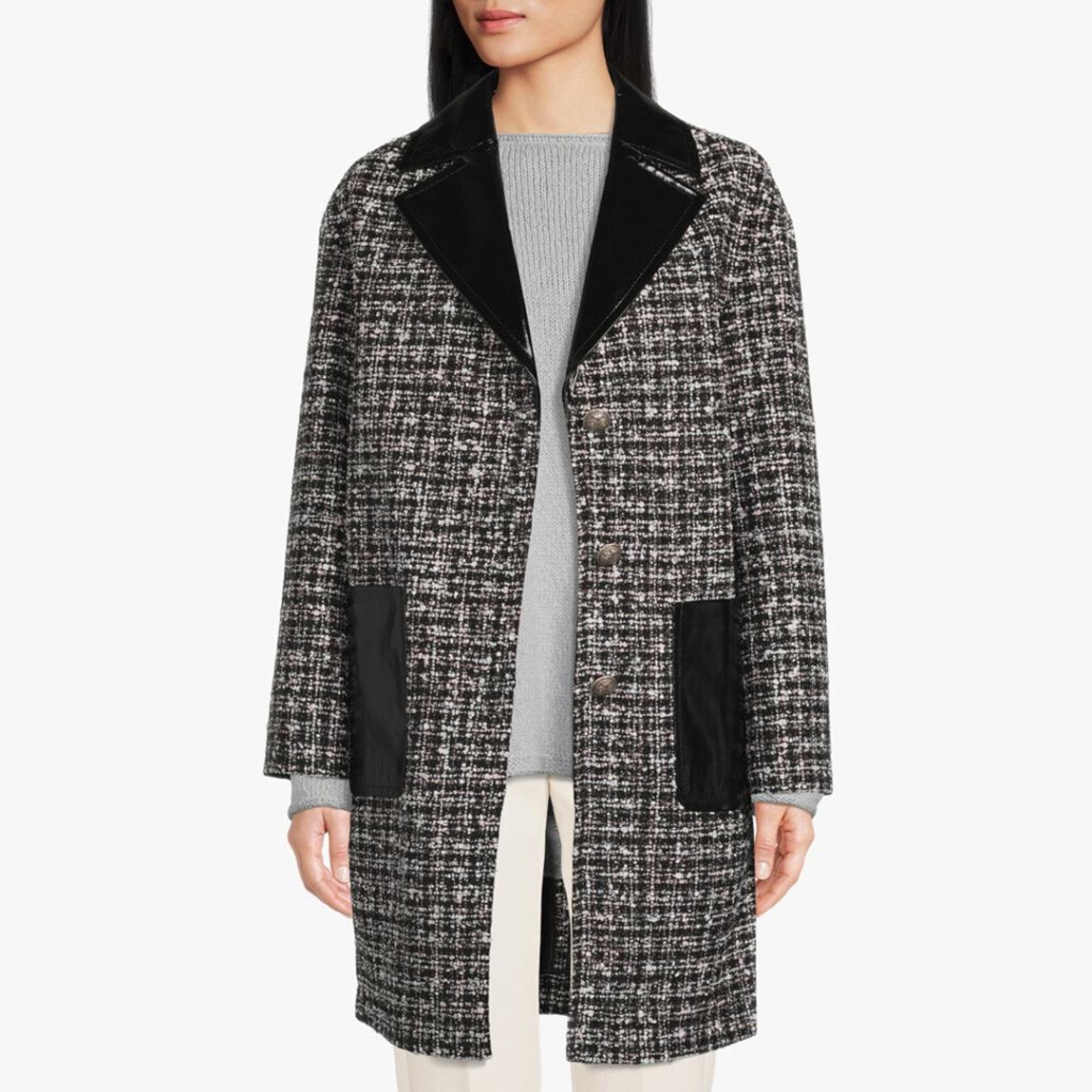 Black Director Coat main product photo