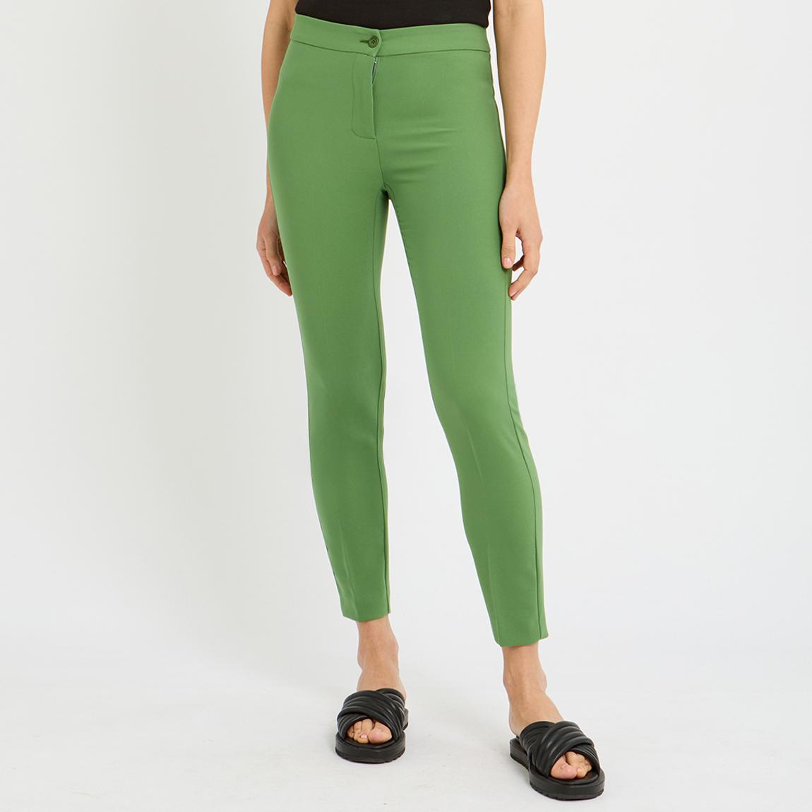 Green High Waisted Tipico Trouser main product photo