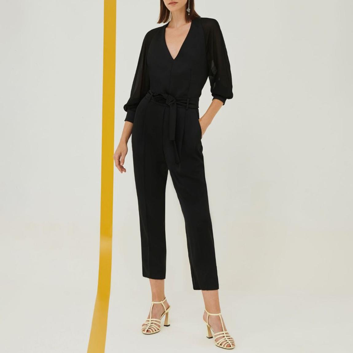 Black Perla Jumpsuit main product photo