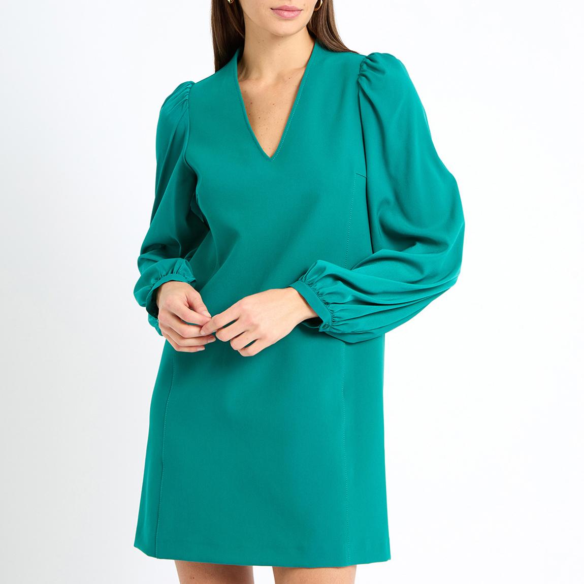 Forest Green Idecoros Dress main product photo