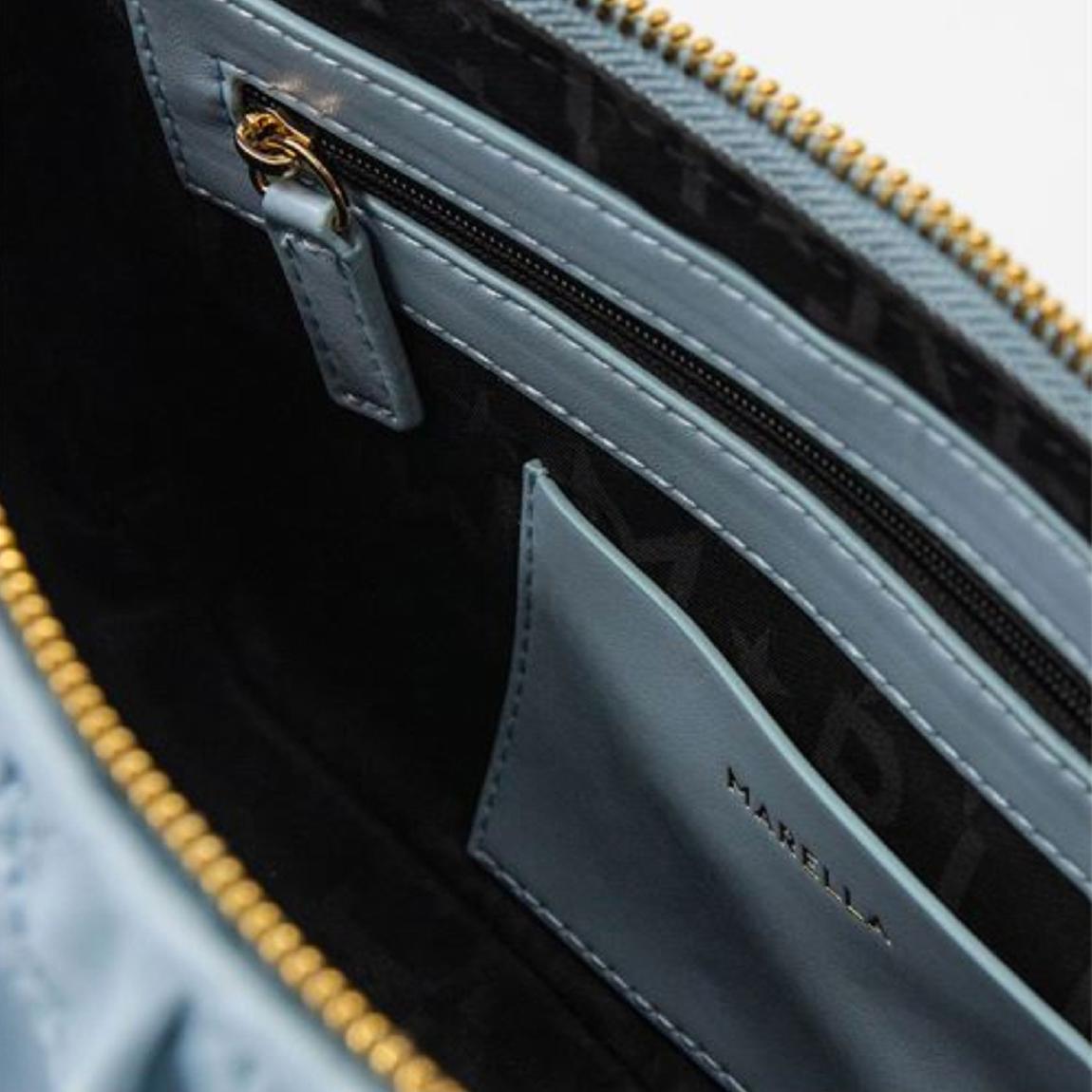 Blue Ieti Textured Handbag main product photo