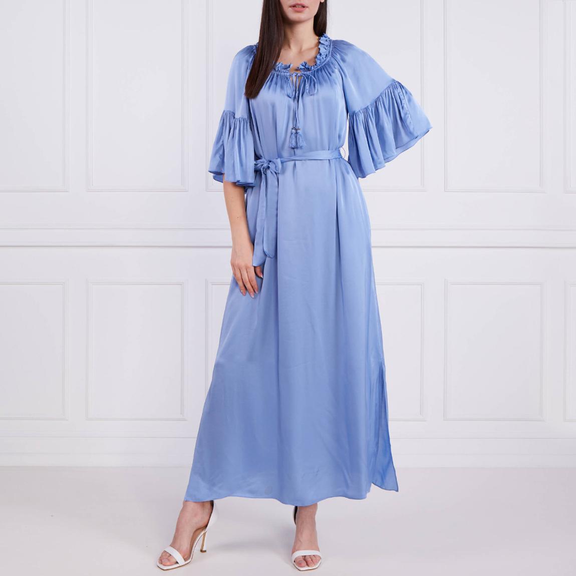 Cornflower Argento Maxi Dress main product photo