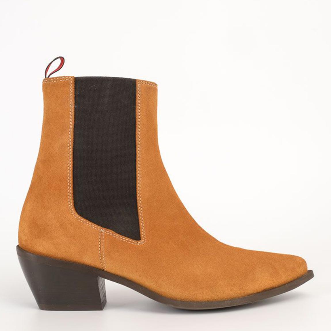 Brown Suede Igrosso Boot main product photo
