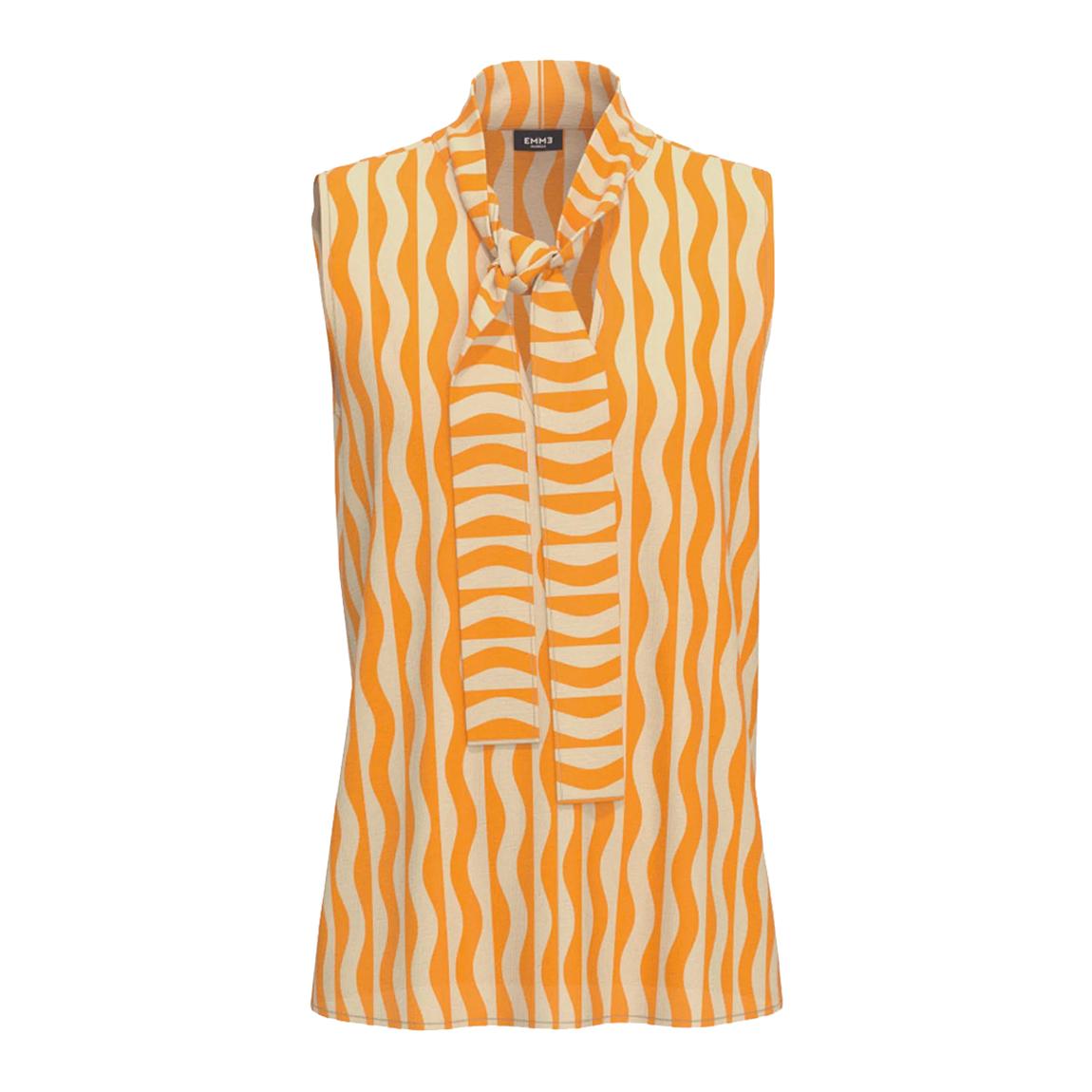 Orange Apuania Blouse main product photo