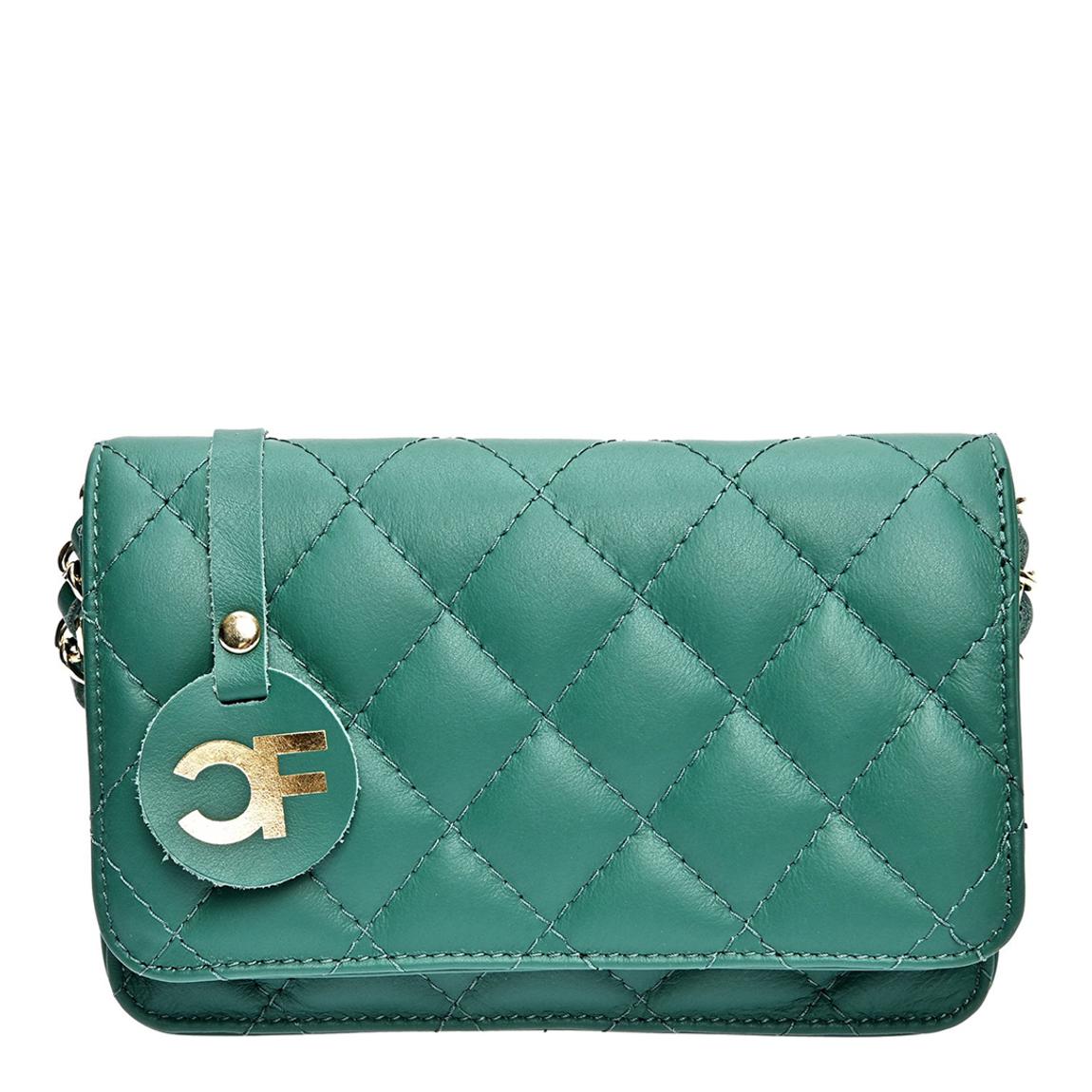Green Carla Ferreri Crossbody Bag main product photo