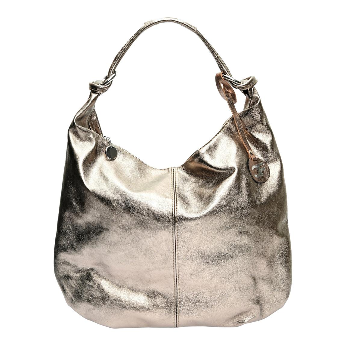 Gold Carla Ferreri Hobo Bag main product photo