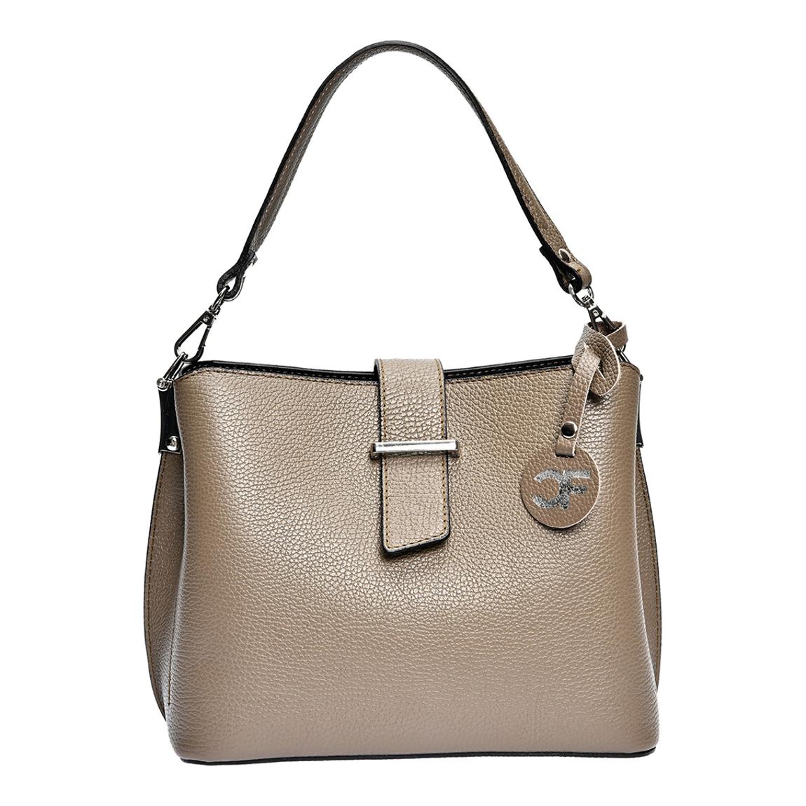 Grey Carla Ferreri Handbag main product photo