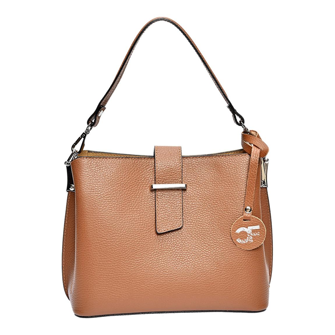 Brown Carla Ferreri Handbag main product photo