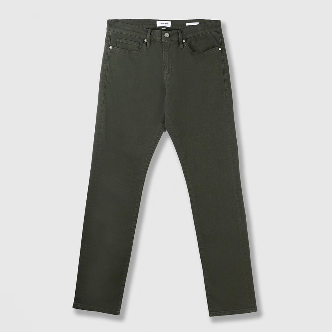 Khaki L'Homme Slim Jean main product photo