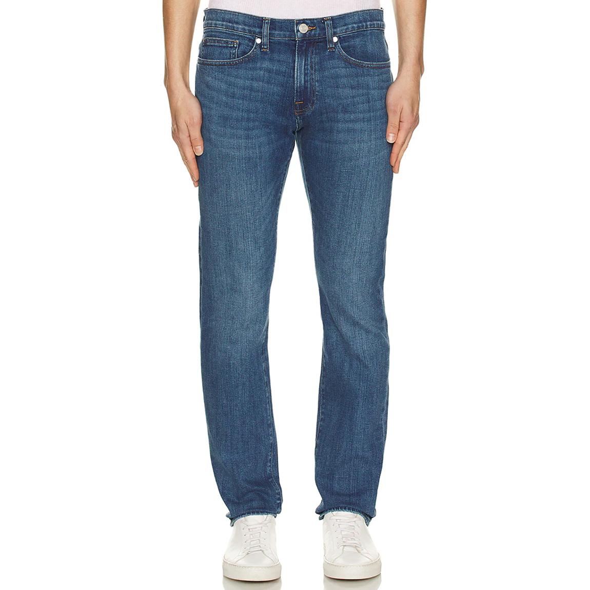 Mid Blue L'Homme Slim Jeans main product photo