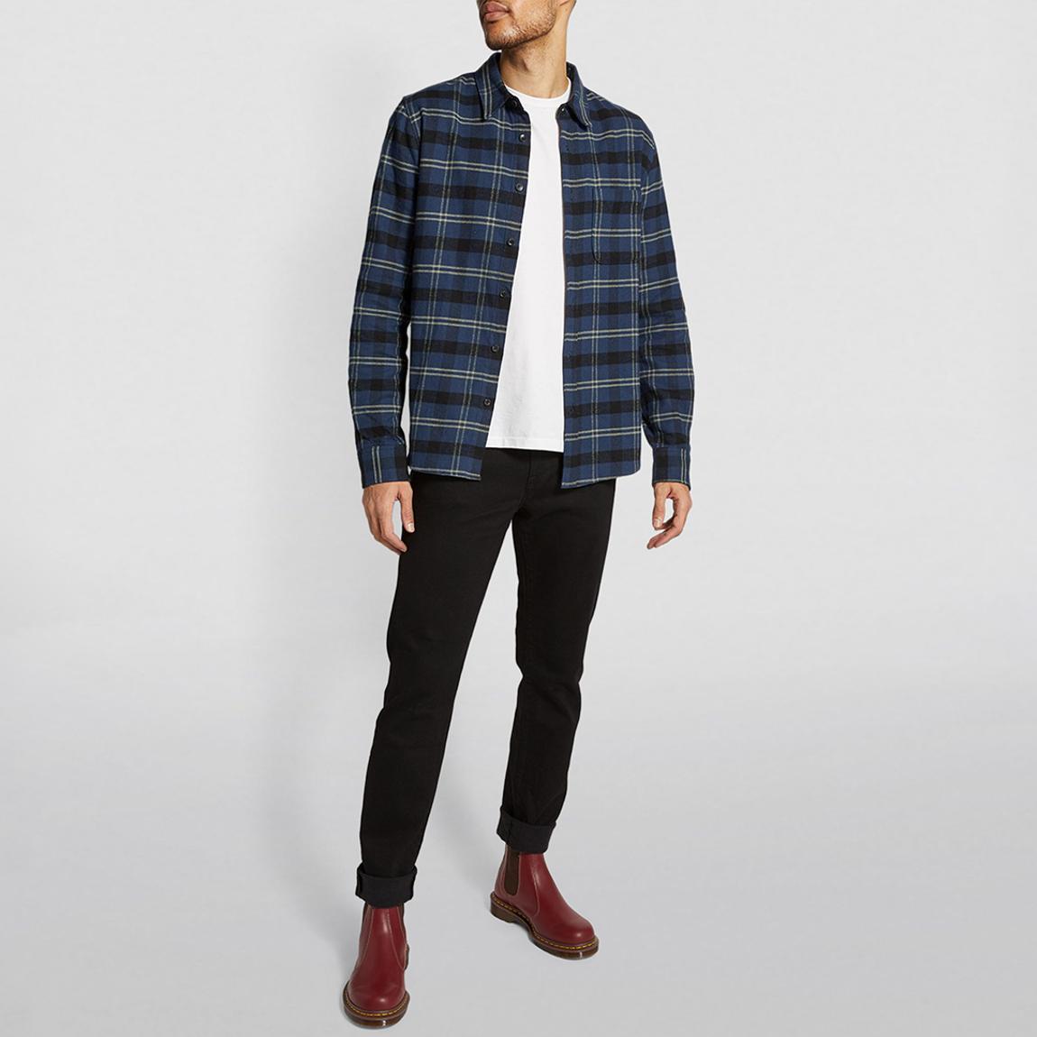 Black L'Homme Slim Jean main product photo
