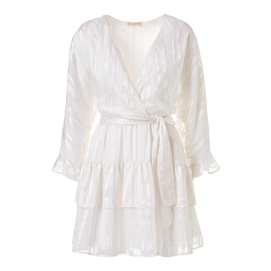 Pearl Look 8 Flare Sleeve Mini Dress main product photo