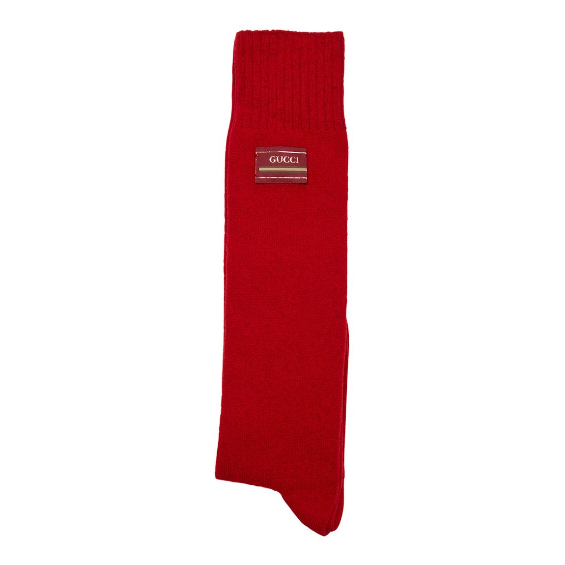Red Gucci Socks main product photo