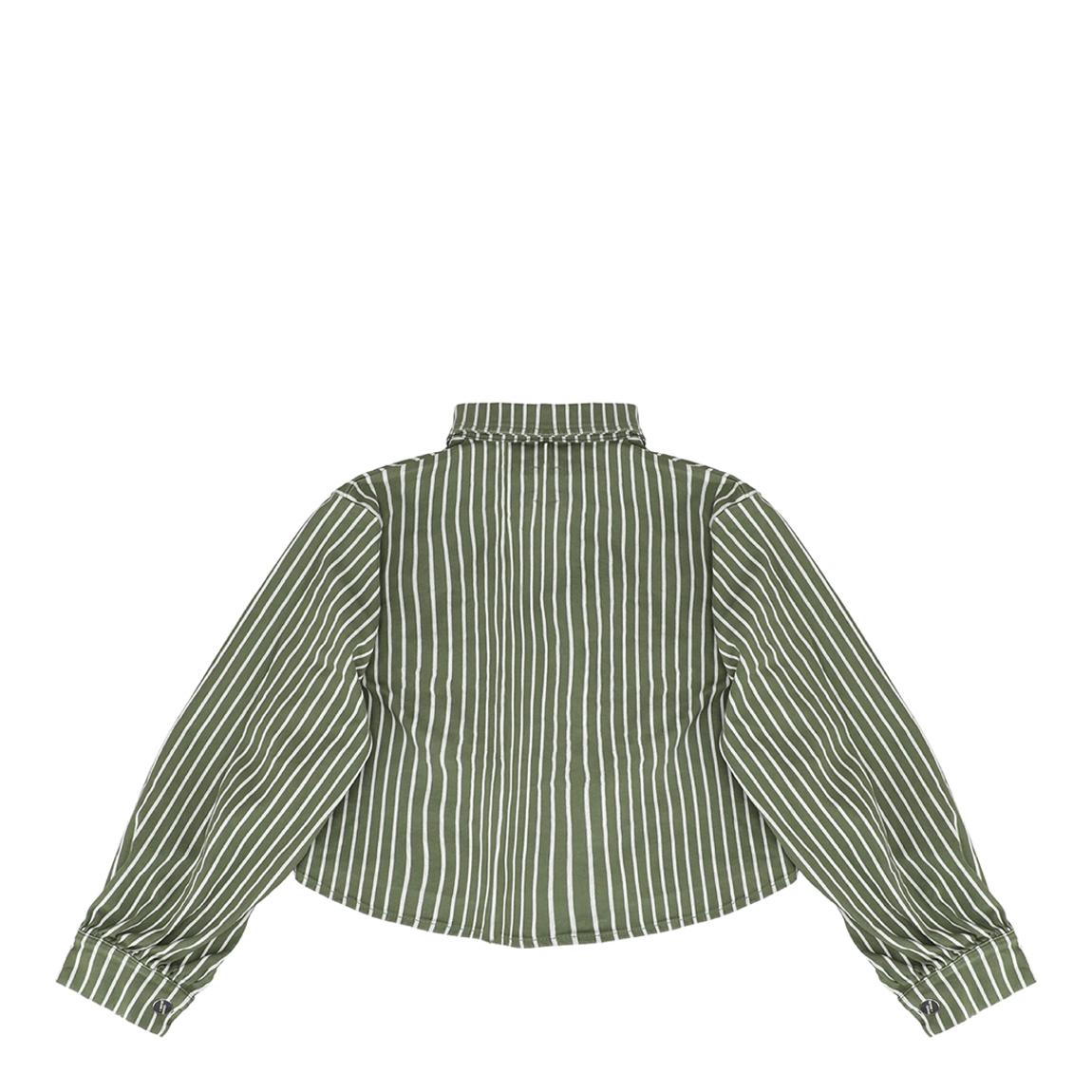 Khaki Piper Cropped Jacket main product photo