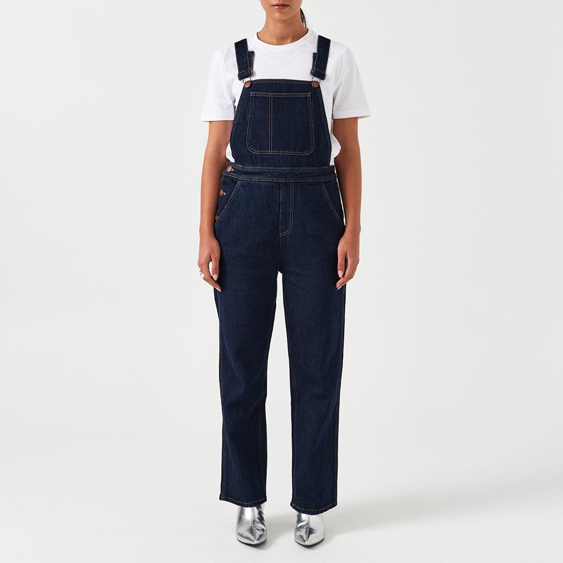 Retro Blue Suki Dungaree main product photo