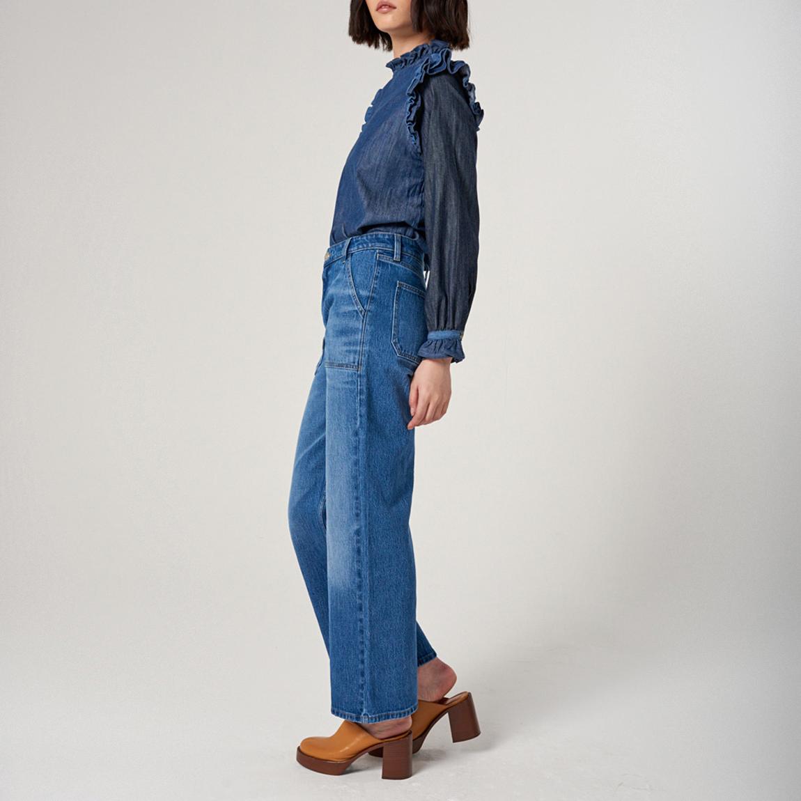 Blue Elodie Full Length Jean main product photo