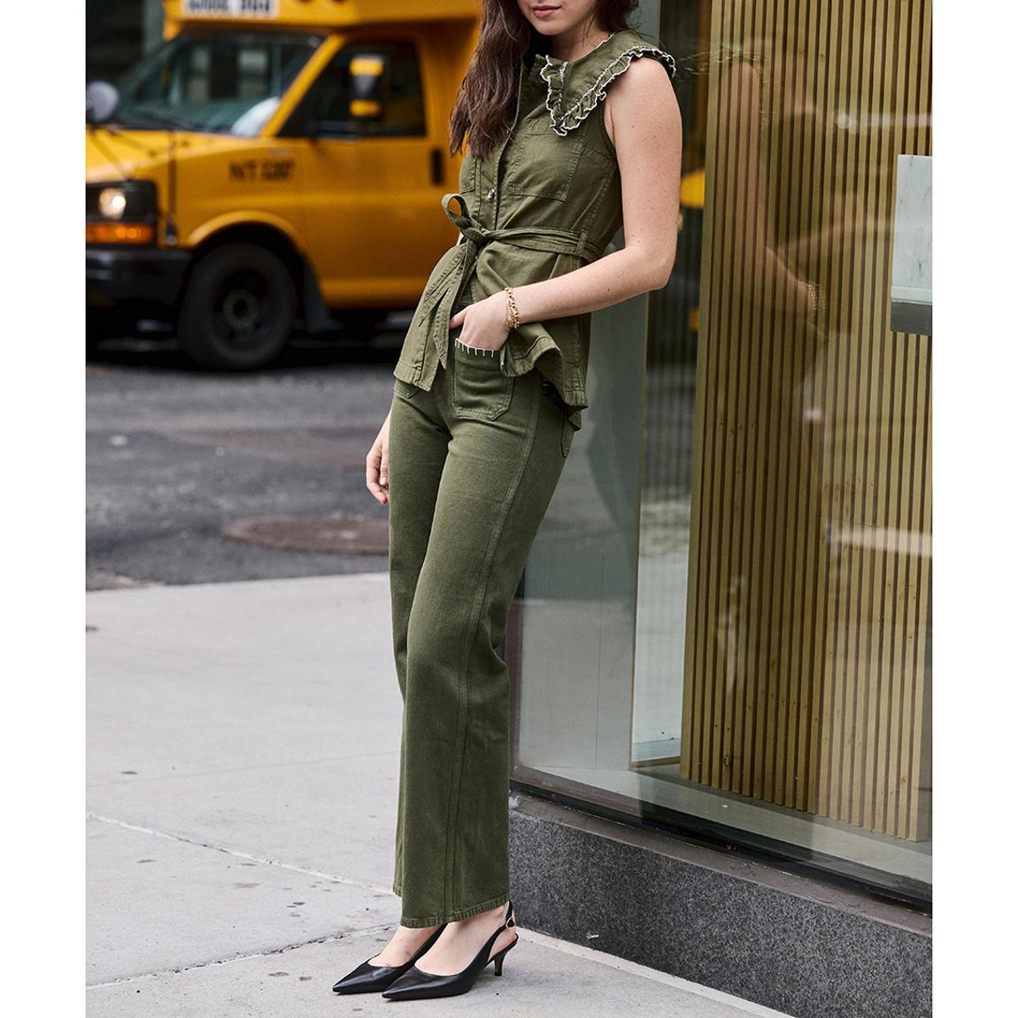 Khaki Mabel Jean main product photo