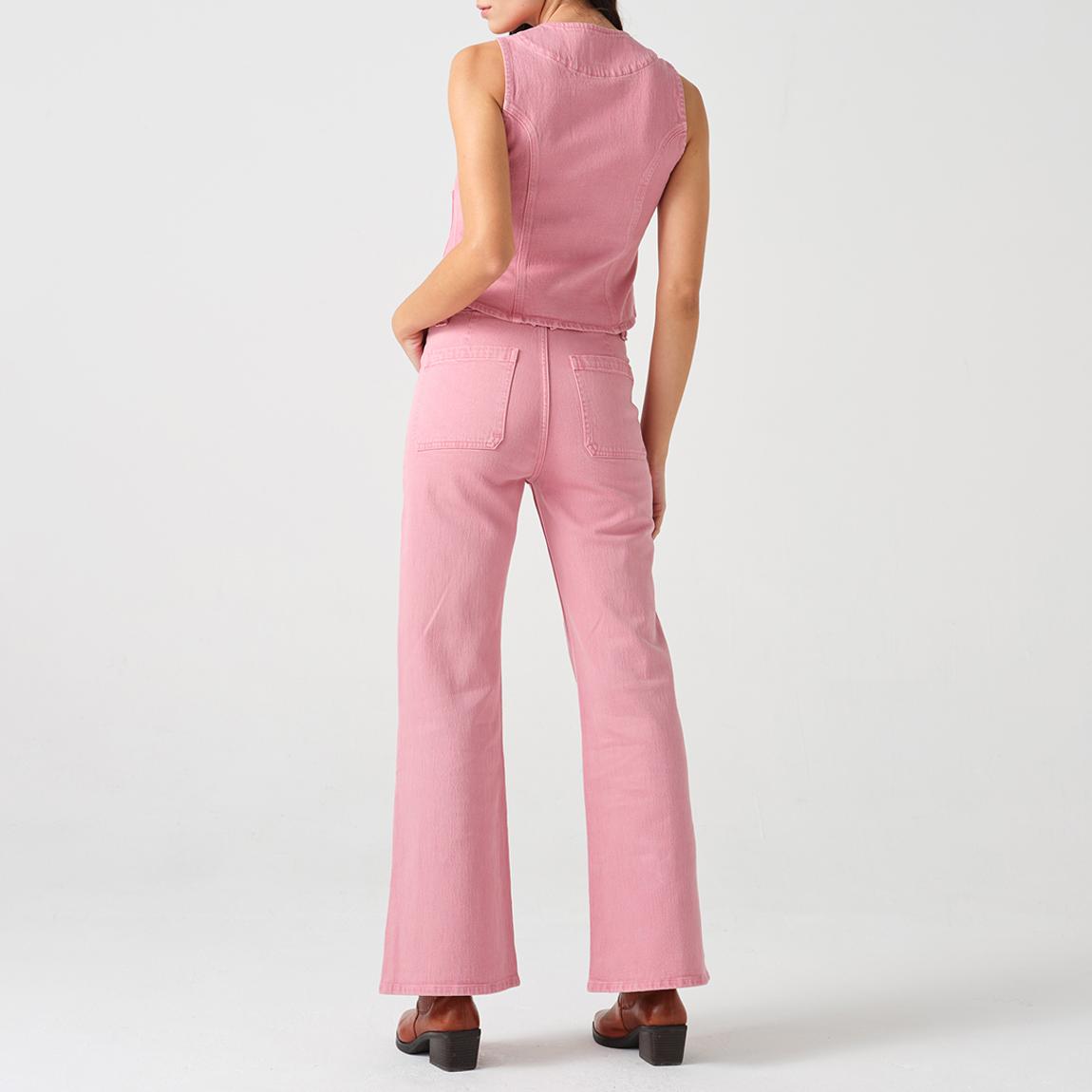 Powder Pink Queenie Jean main product photo