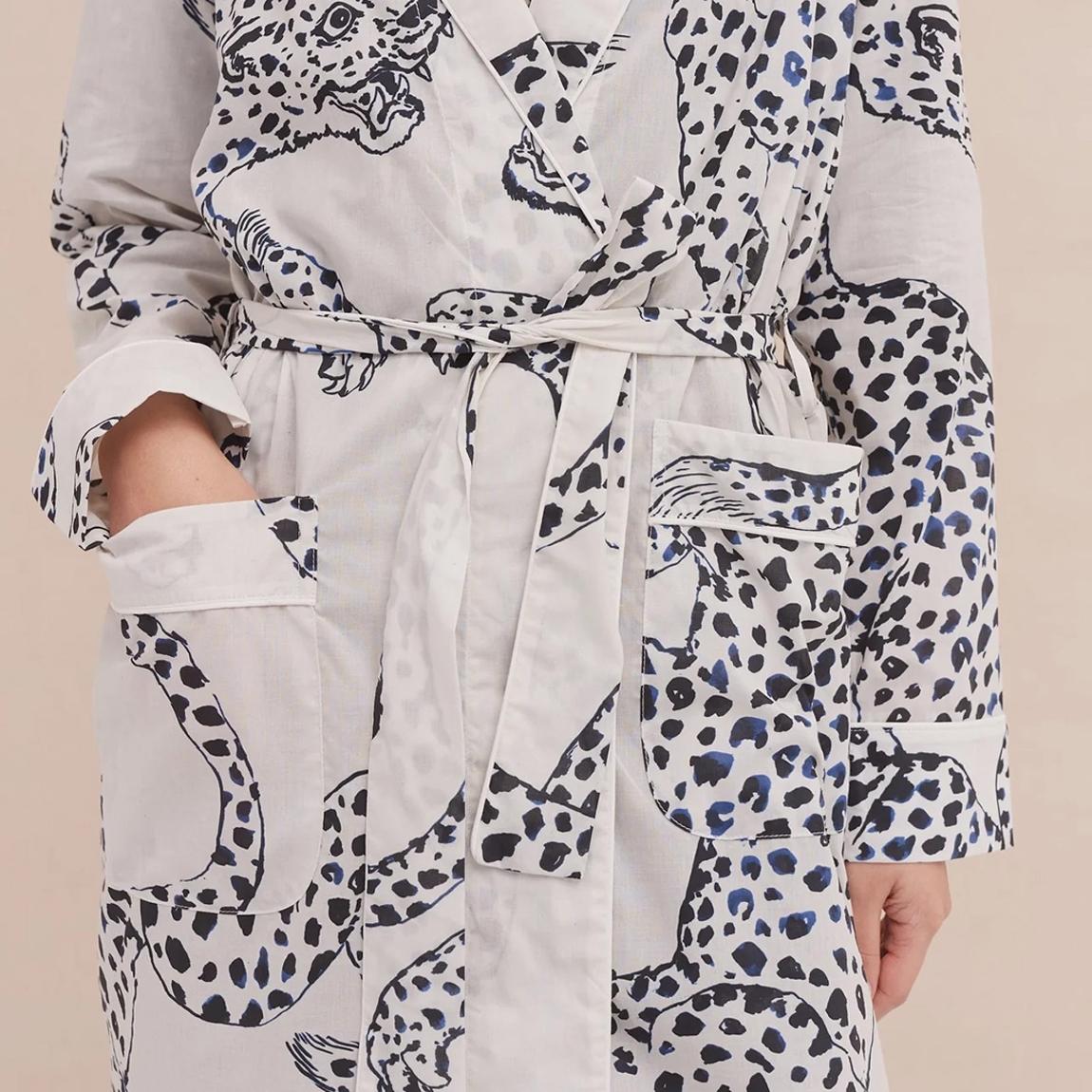Women's Robe The Jag Print Cream main product photo