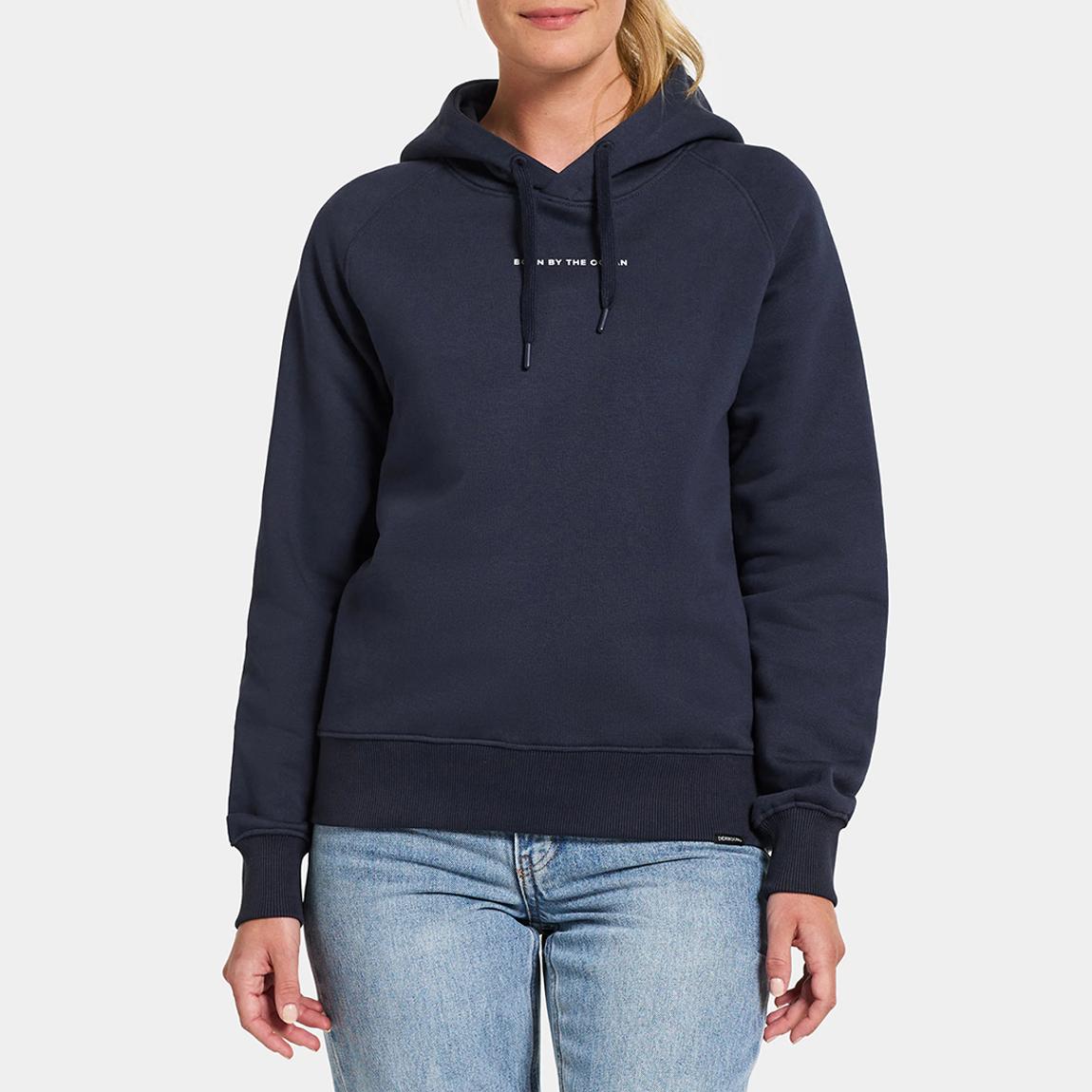 Navy Ven Printed Hoodie main product photo