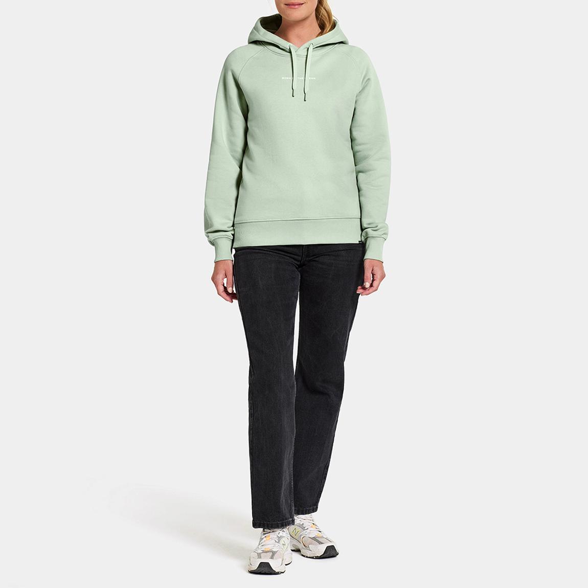Mint Ven Printed Hoodie main product photo