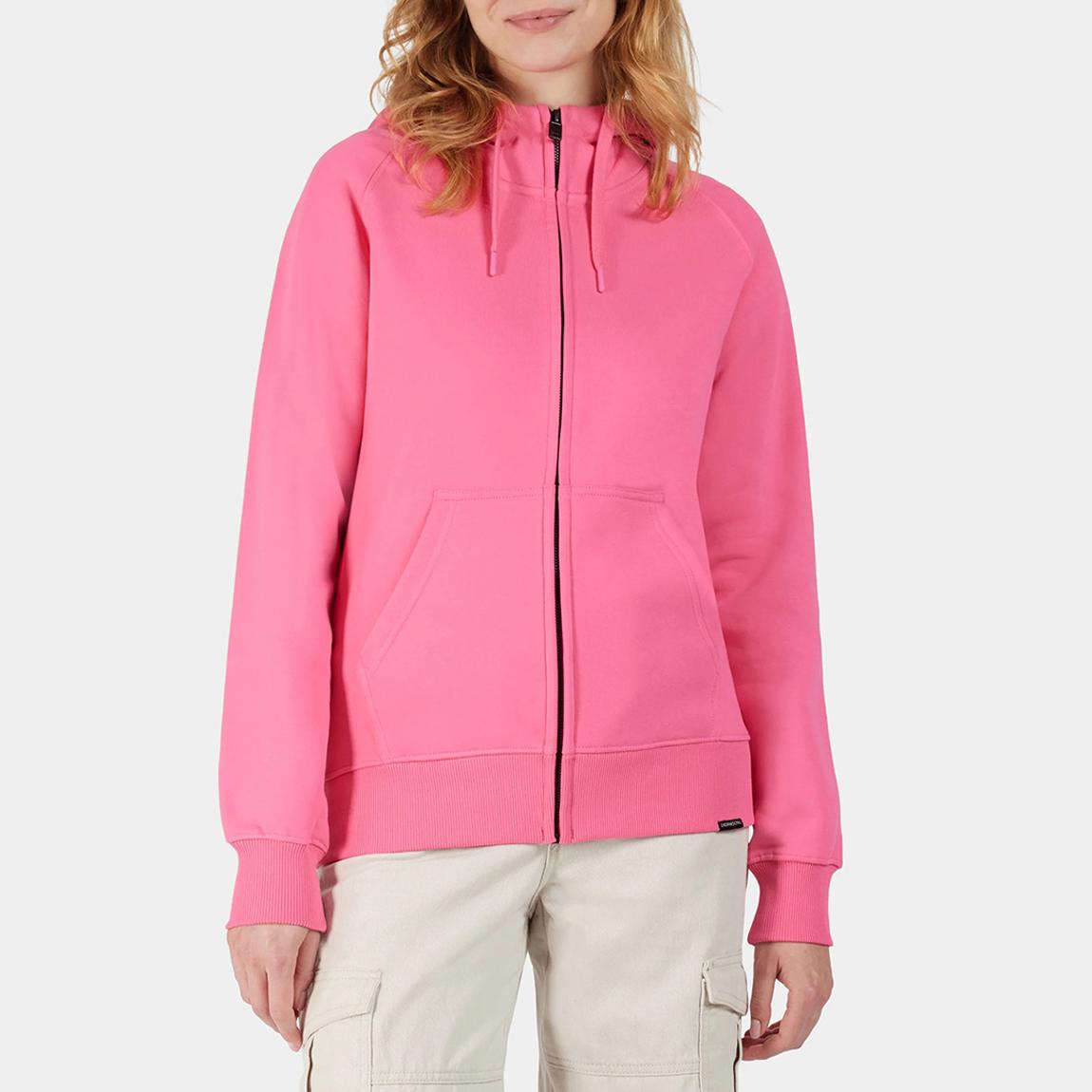 Pink Ven Full Zip Sweatshirt main product photo