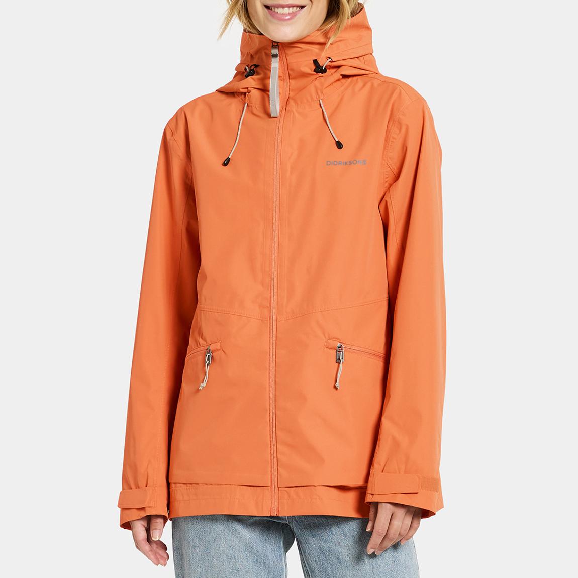 Orange Turvi Waterproof Jacket main product photo