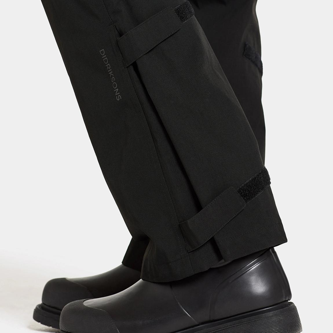 Black Grit Waterproof Trousers main product photo