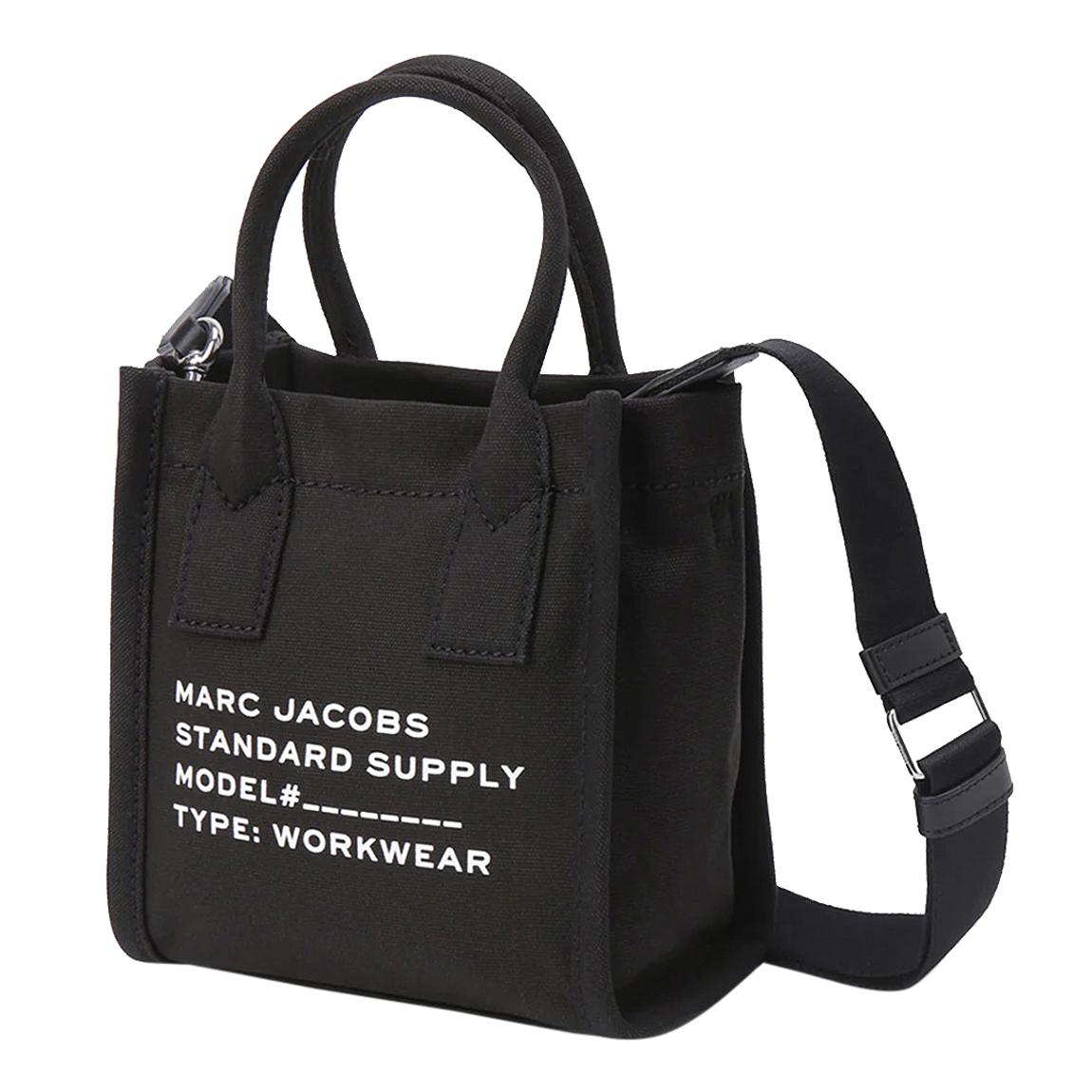 Black Marc Jacobs Small Canvas Tote Bag main product photo