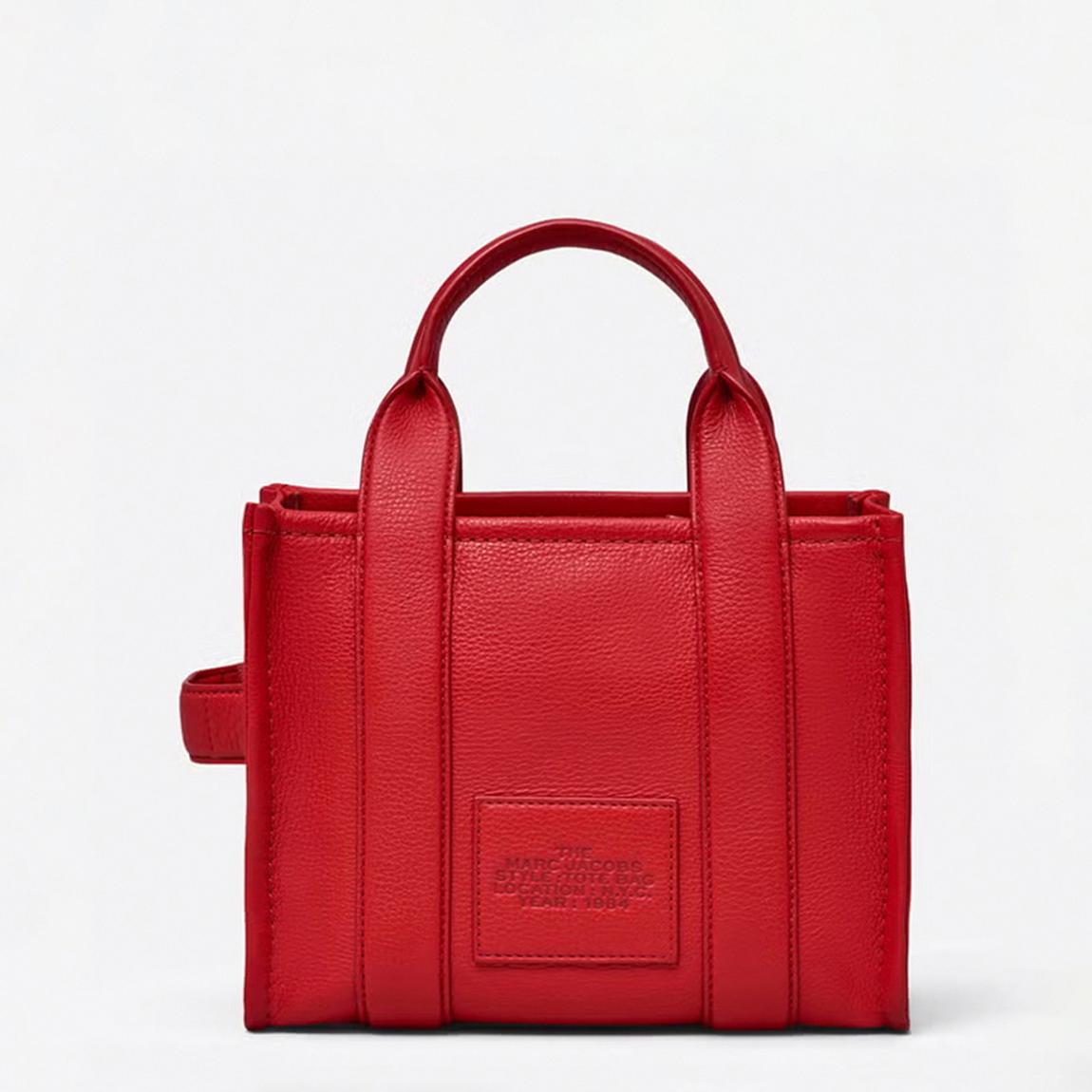 Red Marc Jacobs Small Canvas Tote Bag main product photo