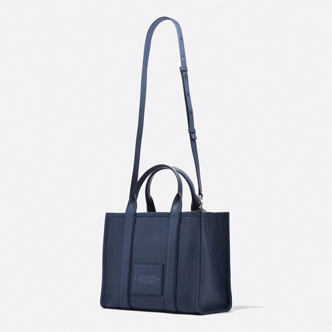 Blue Marc Jacobs Large Canvas Tote Bag main product photo