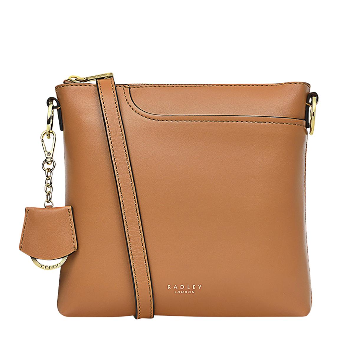 Butterscotch Small Ziptop Crossbody main product photo