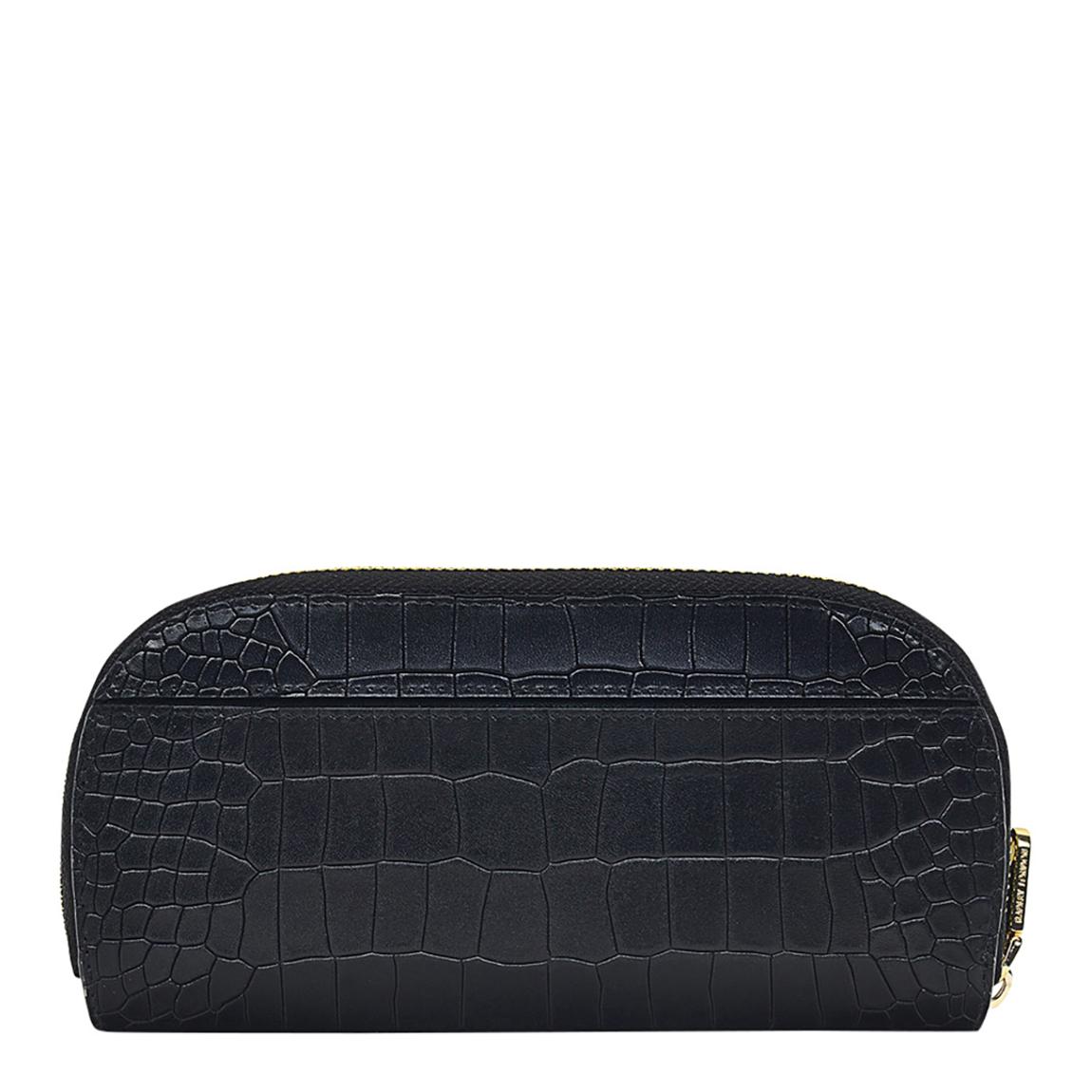 Black Large Bifold Purse main product photo