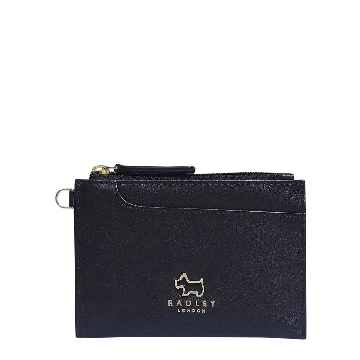 Black Small Ziptop Coin Purse main product photo