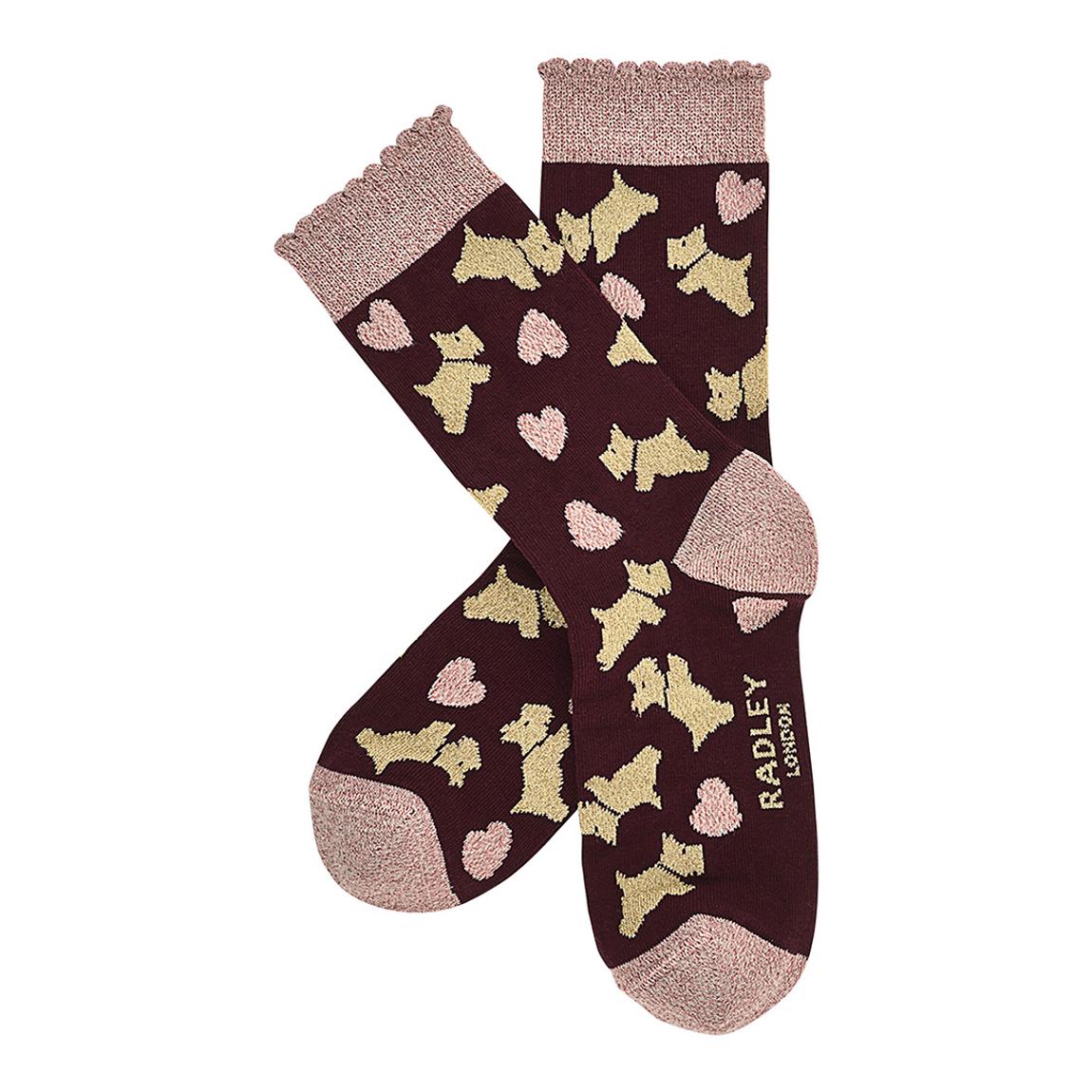 Prairie Pink Sock Set main product photo