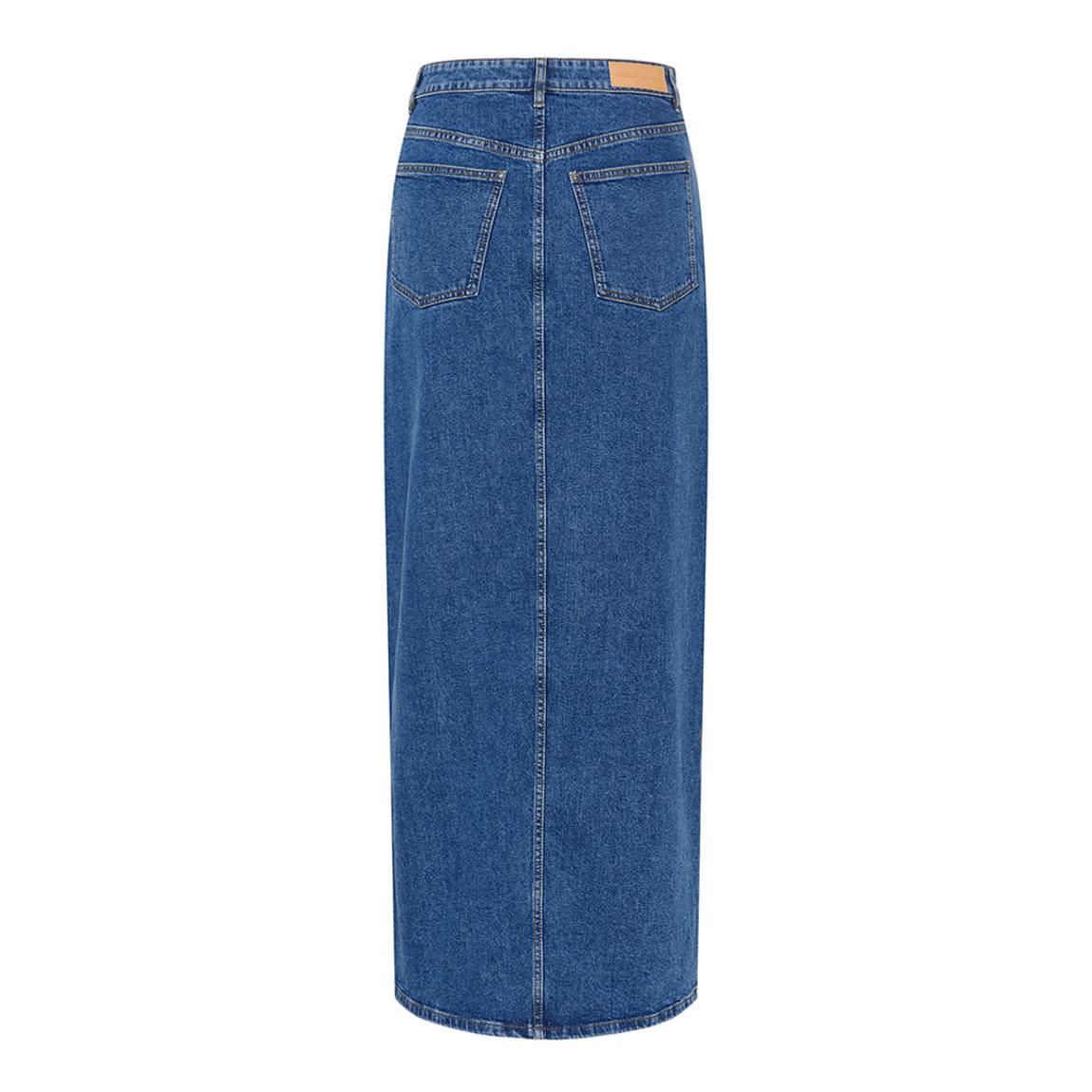 Blue Denim Pheiffer Long Skirt main product photo