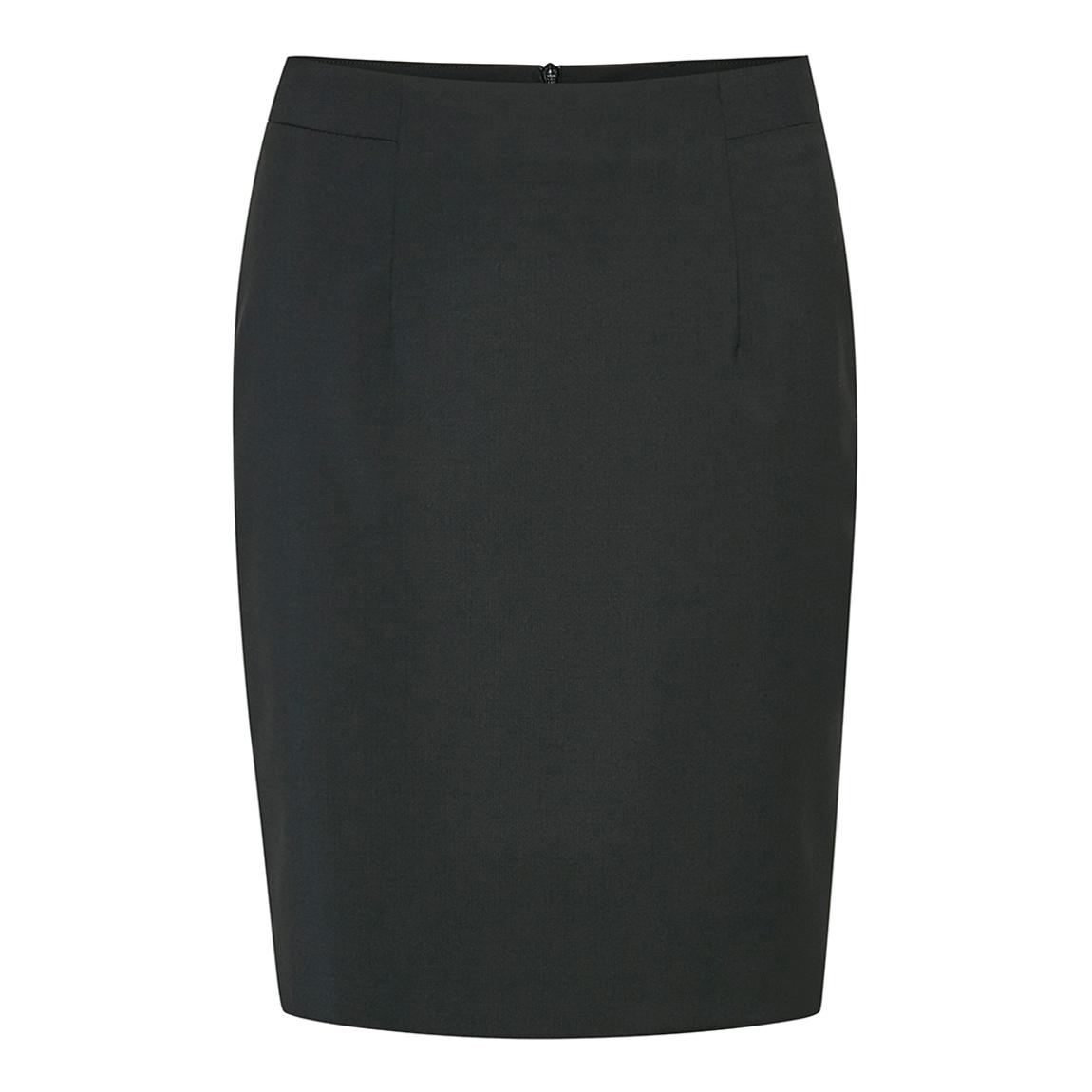 Black Wool Blend Ninsa Skirt main product photo