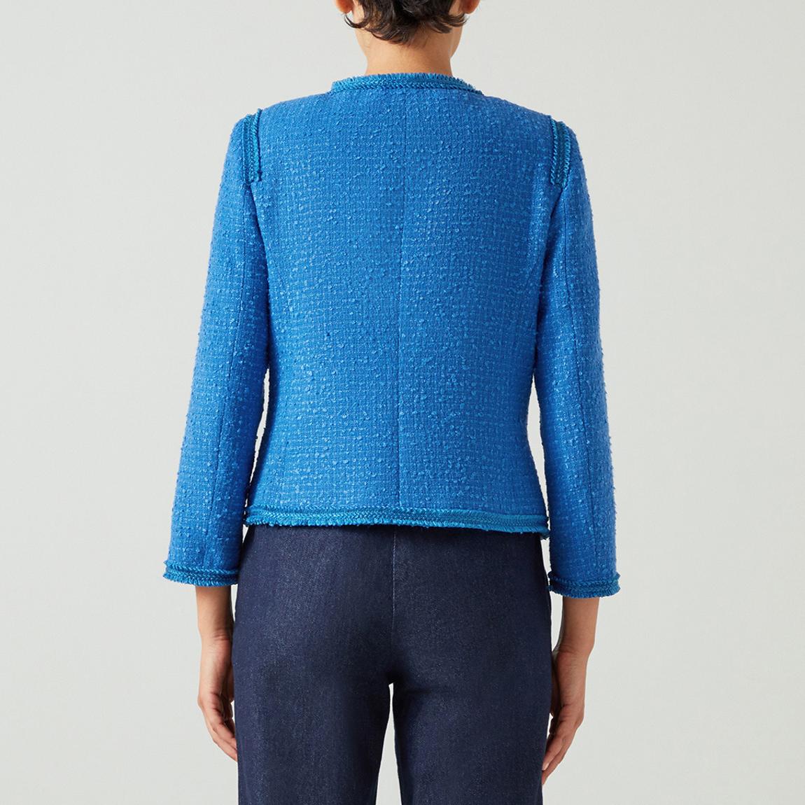 Royal Blue Lara Jacket main product photo