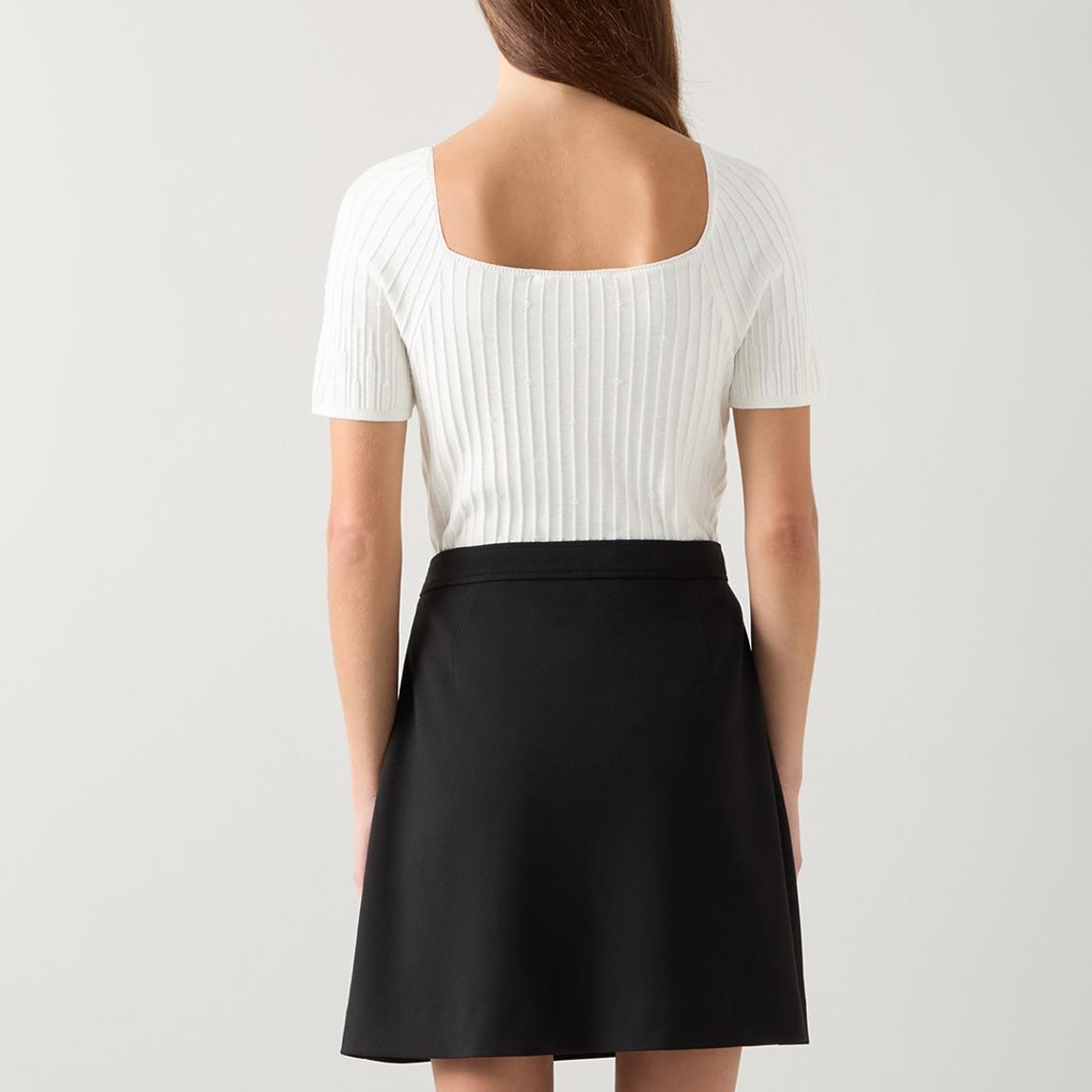 Cream Maria Top main product photo