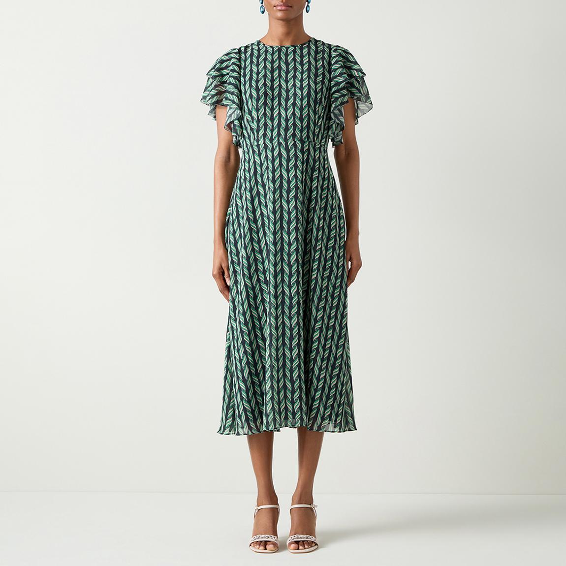 Green Agnes Dress main product photo