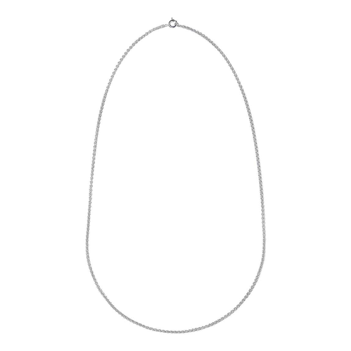 Silver Mens Silver Twisted Chain main product photo