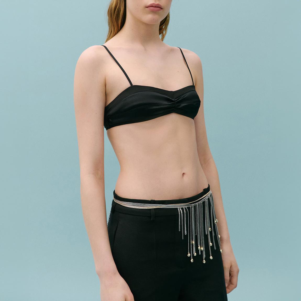 Black Bralet Top main product photo