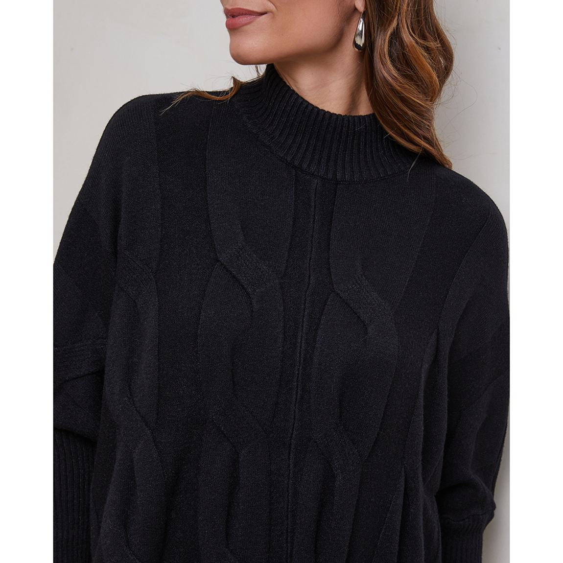 Black Turtle Neck Jumper main product photo