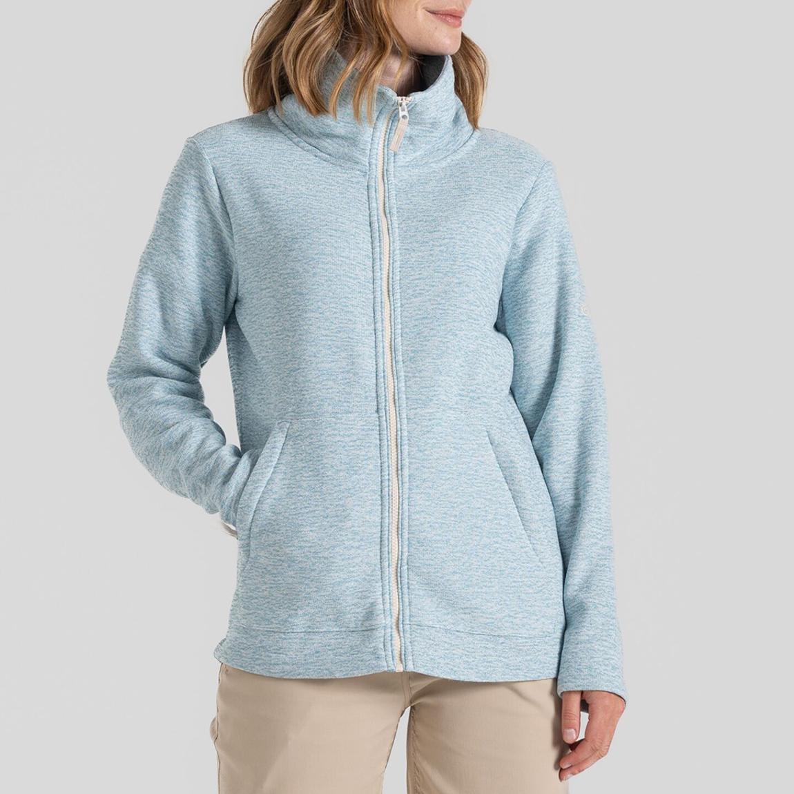 Blue Aio Full Zip Fleece main product photo