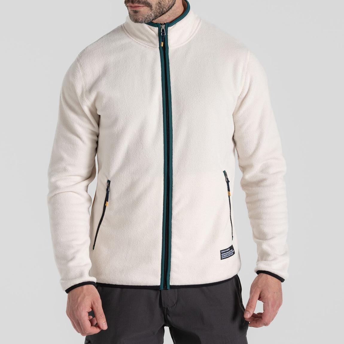 Cream Renu Full Zip Fleece main product photo