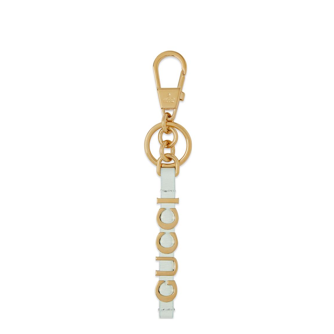 Aqua Gucci Script Keychain main product photo